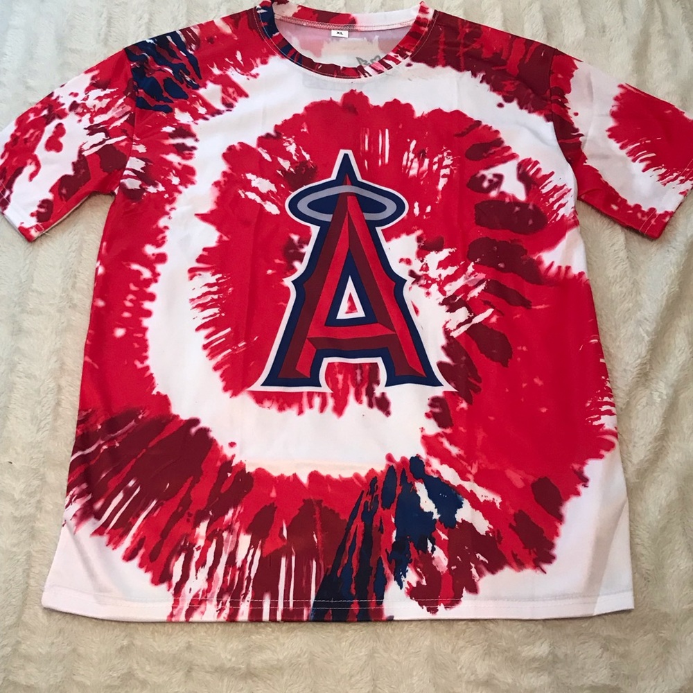 Angels Tie Dye T